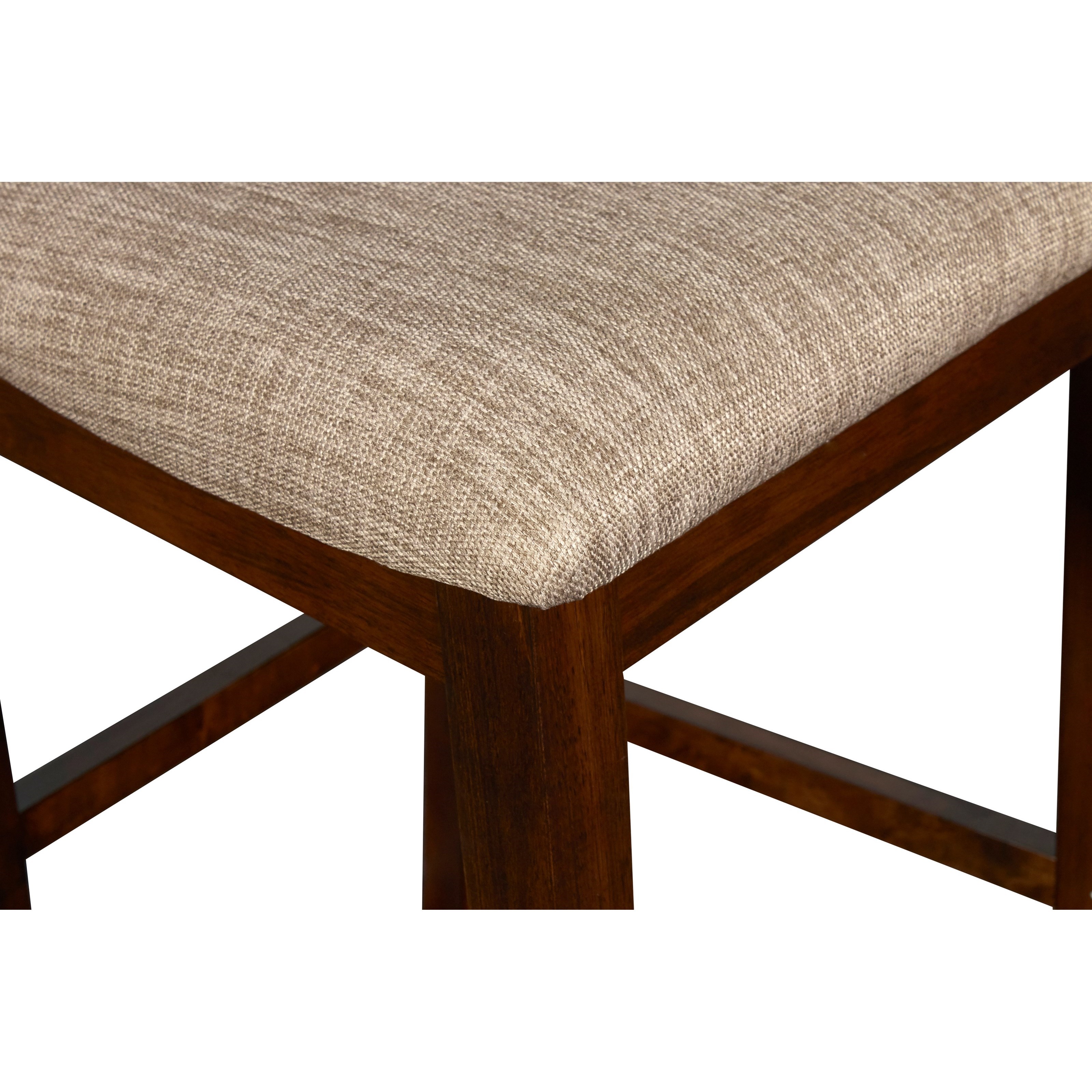 New Classic Gia D170152SCHY Contemporary 5Piece Counter Height